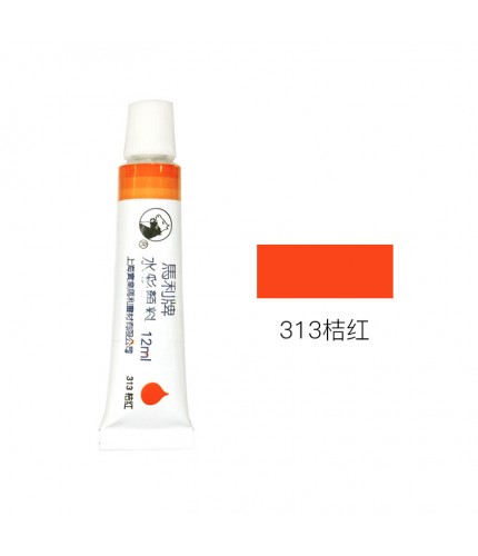 - 313 Orange Red Maries Classic Watercolour 12Ml Clearance