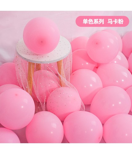 Macaron Pink Single Balloon