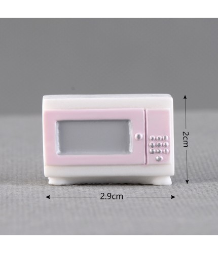 9 Microwave Miniature Resin Landscape Craft Supply