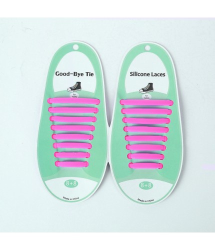 Pink Lazy Shoelaces Clearance