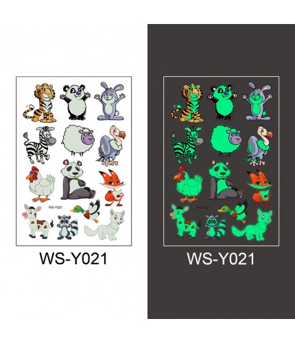 Pattern Ws - Y021 110X75Mm Sticker Sheet