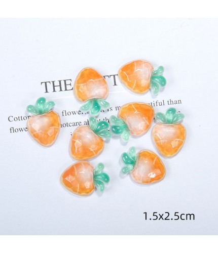 03# Radish Resin Accessories Crafts Clearance