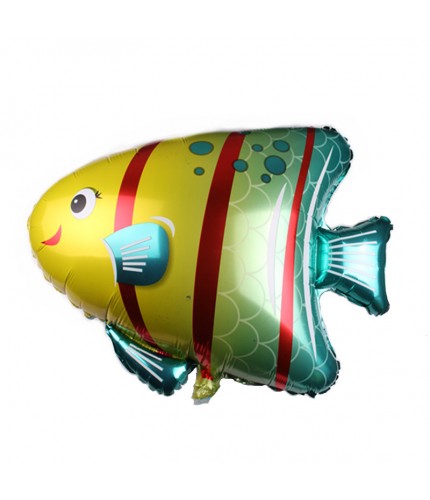 Striped Fish Foil Balloon Clearance