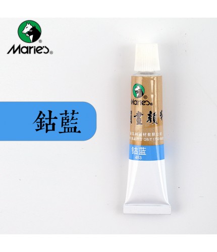 - 453 Cobalt Blue Maries Classic Chinese Painting Pigment 12Ml Clearance