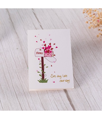 Letter Box Greeting Card