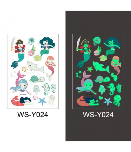 Pattern Ws - Y024 110X75Mm Sticker Sheet