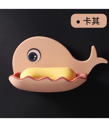 Little Whale Pink Wall Mounted Soap Holder