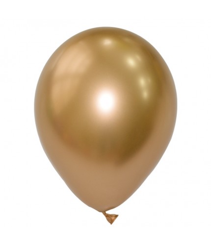 Single Metal Balloon Gold Balloon