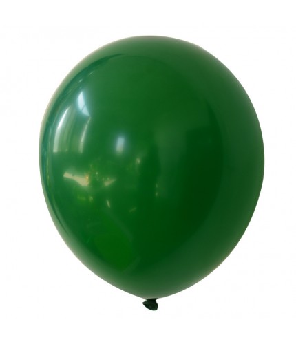 Matt Dark Green Single Balloon