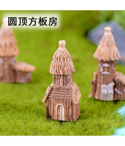 Dome Square Board Room Microlandscape Miniature Crafts