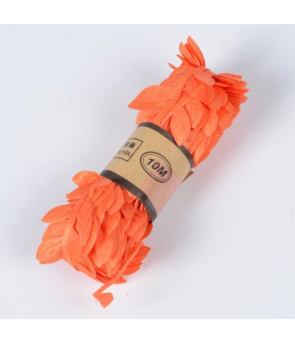 Orange 10M Wreath Rope Craft Supplies
