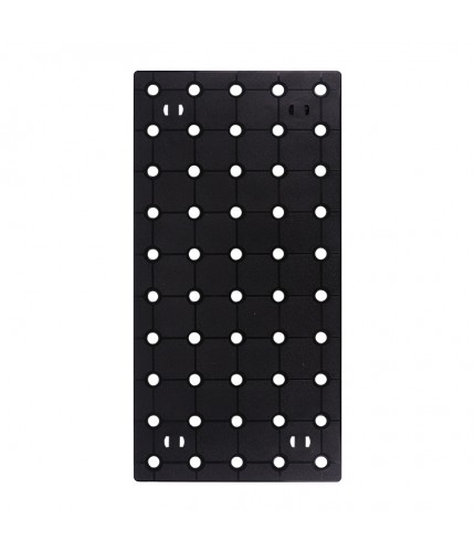 Small Hole Board black Smart Storage System Clearance