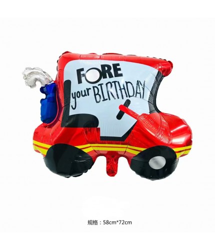 Golf Cart Foil Balloon