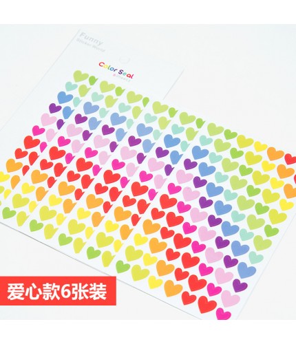 Funny Sticker Love Style Sticker Sheet