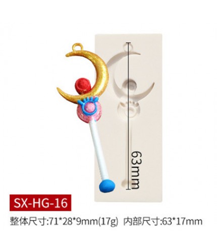 Sx - Hg - 16 Silicone Mould
