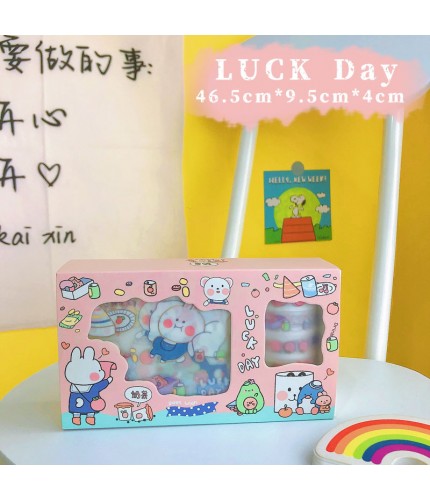 Luck Day Washi and Sticker Gift Set Clearance