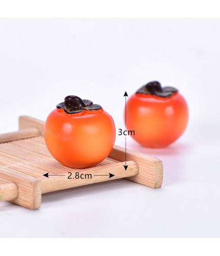 Persimm On With Holes At The Bottom Micro Landscape Miniature Craft Supplies Clearance