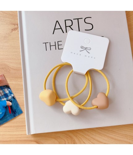 5# Yellow Love Hair Accessories Clearance
