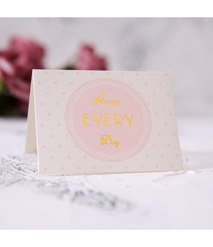 7Happy Every Day Greeting Card