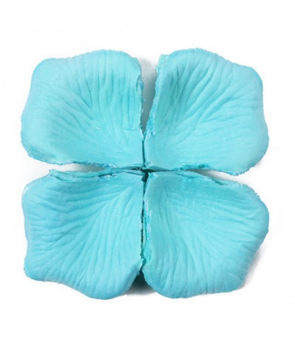 23# Tiffany Blue Artificiail Woven Petals