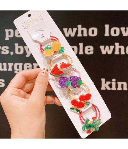 01# Pineapple Suit Kids Hair Band Clearance