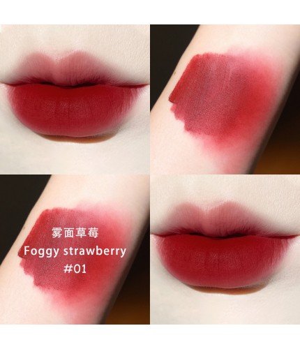 No. 1 Matte Strawberry Main Picture Hot Selling Air Matte Lip Glaze