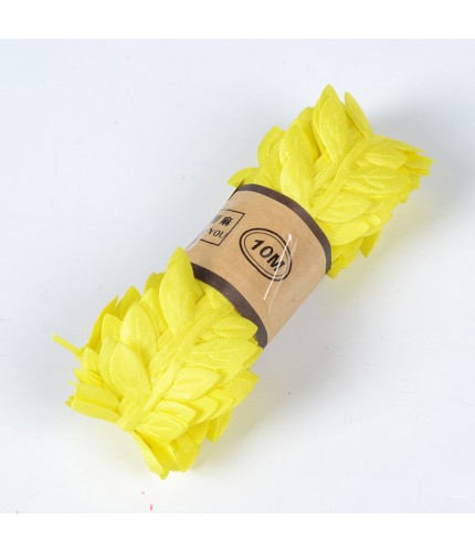 F3 - 10 Yellow 10M Wreath Rope Craft Supplies Clearance