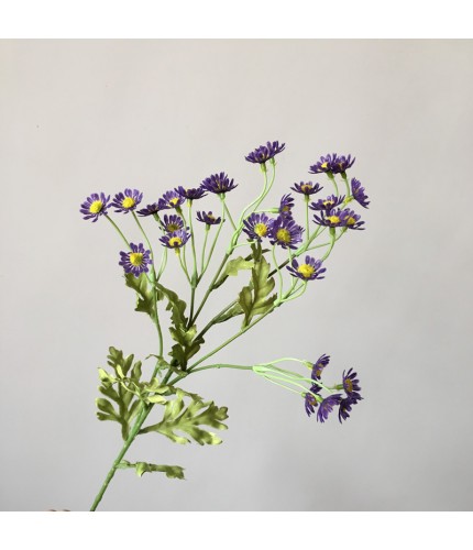 Purple Chamomile Artificial Flower Clearance