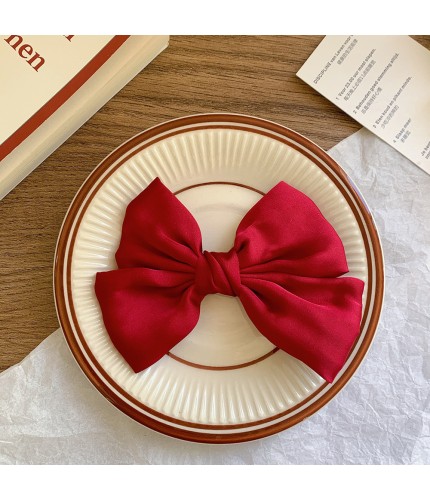 7# Red Bow Hair Accessories Clearance