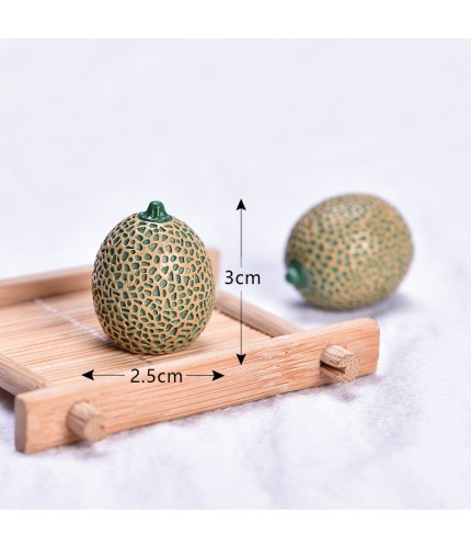 Cantaloupe Micro Landscape Miniature Craft Supplies Clearance
