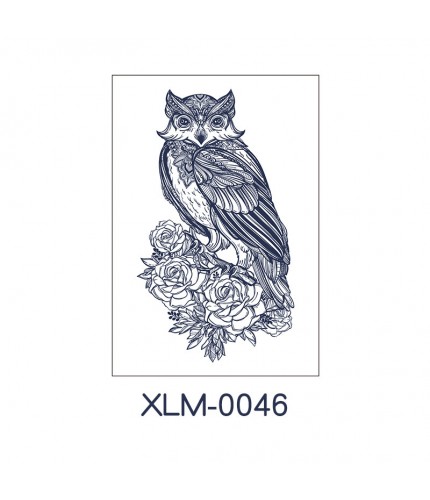 Pattern Xlm - 0046 110X160 Temporary Tattoo Sheet