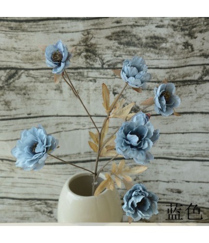 6 Small Peonies Artificial Flower Clearance
