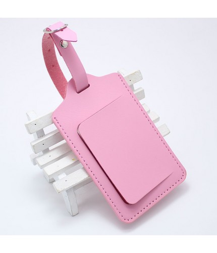 Pink Luggage Tag Clearance