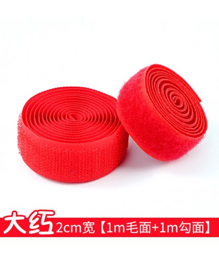 Without Adhesive Big Red Velcro Roll