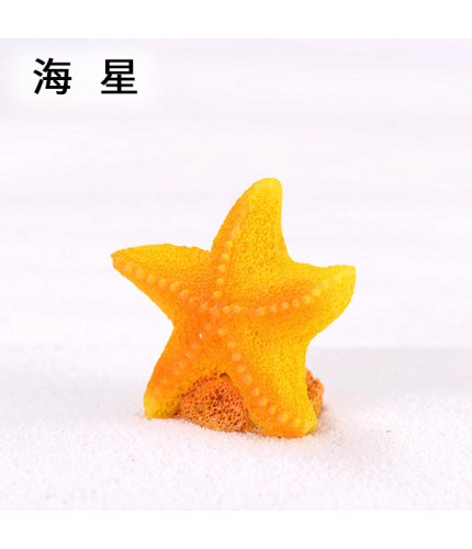 Starfish Microlandscape Miniature Crafts Clearance