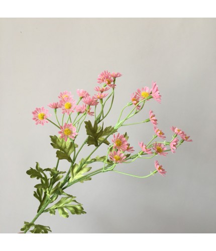 Dark Pink Chamomile Artificial Flower Clearance