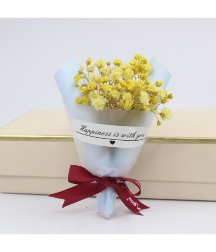 Yellow Full Floral Bouquet Clearance