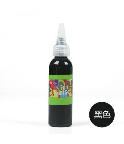 60Ml Water Black Finger Paint Clearance
