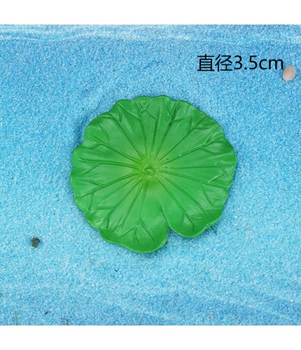 Large Lotus Leaf Craft Miniatures