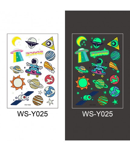 Pattern Ws - Y025 110X75Mm Sticker Sheet