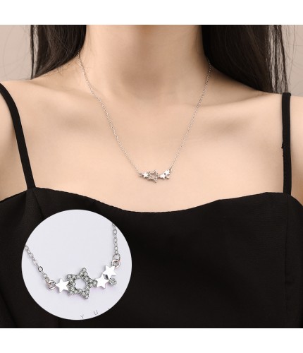 1148# May Xingchen Korean style Necklace Clearance