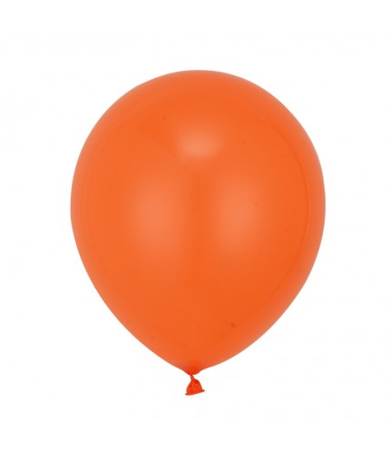 Matt Orange Single Balloon Clearance