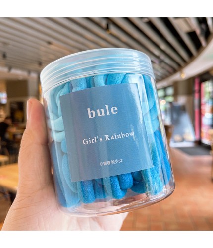 04# Canned Blue Hair Band 50 Set Clearance
