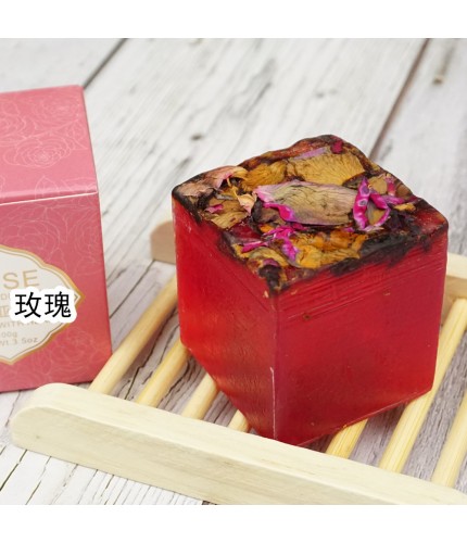 Rose Scent 120G Floral Essential Oil Soap Clearance