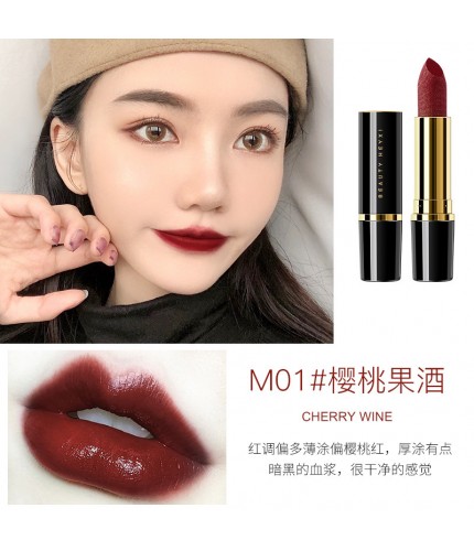 M01# Cherry Fruit Wine HEYXI Lipstick