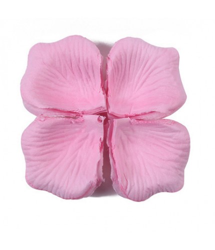 06# Light Pink Artificiail Woven Petals