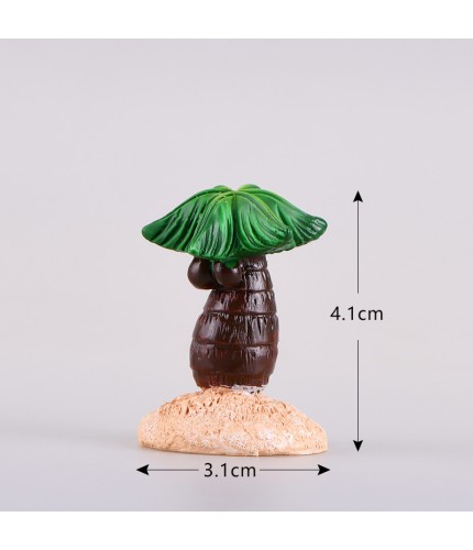 Small Tree14 Miniature Resin Landscape Craft Supply Clearance