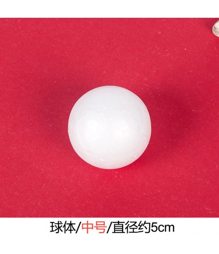 Diameter About 5Cm Sphere Foam Craft Supplies Clearance