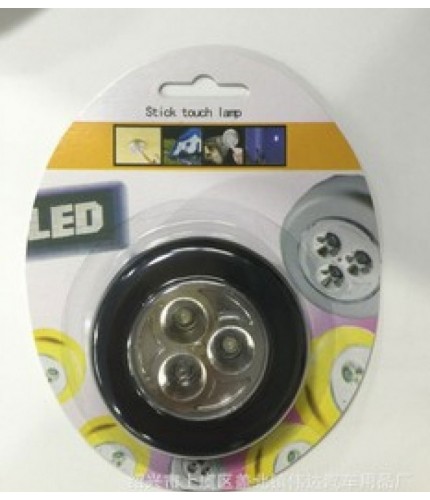 Lightblack Light0.3W Stick On Touch Led Light