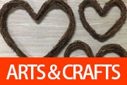 pound shop crafts, arts and crafts poundshop